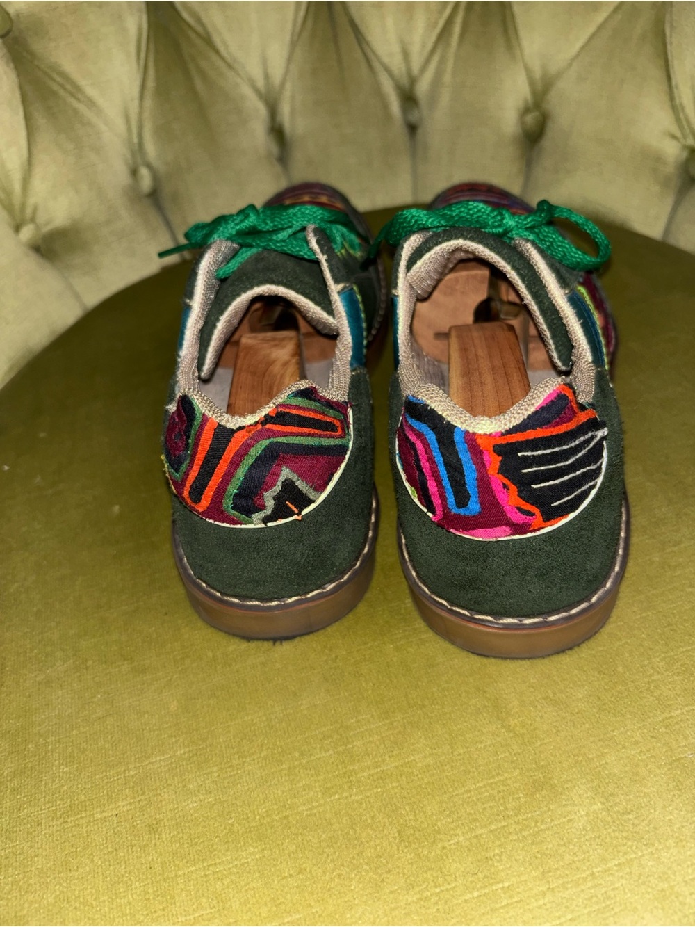 Rare Unisex Catwalk Design Italy Handmade Sneaker Size 10 Men 11 Women - Picture 7 of 10